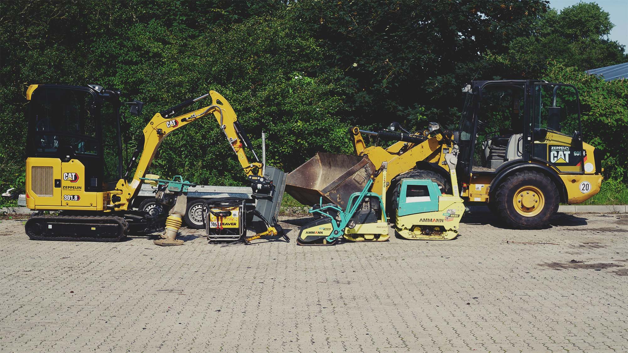 Baumaschinenverleih | Bergungs- und Abschleppdienst Steffen